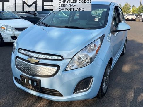 Used 2016 Chevrolet Spark LT FWD image 1