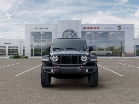 New 2025 Jeep Wrangler Unlimited Rubicon w/ Safety Group AWD/4WD image 7