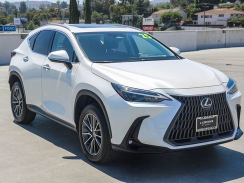 Certified 2025 Lexus NX 350h AWD w/ Cold Area Package image 3