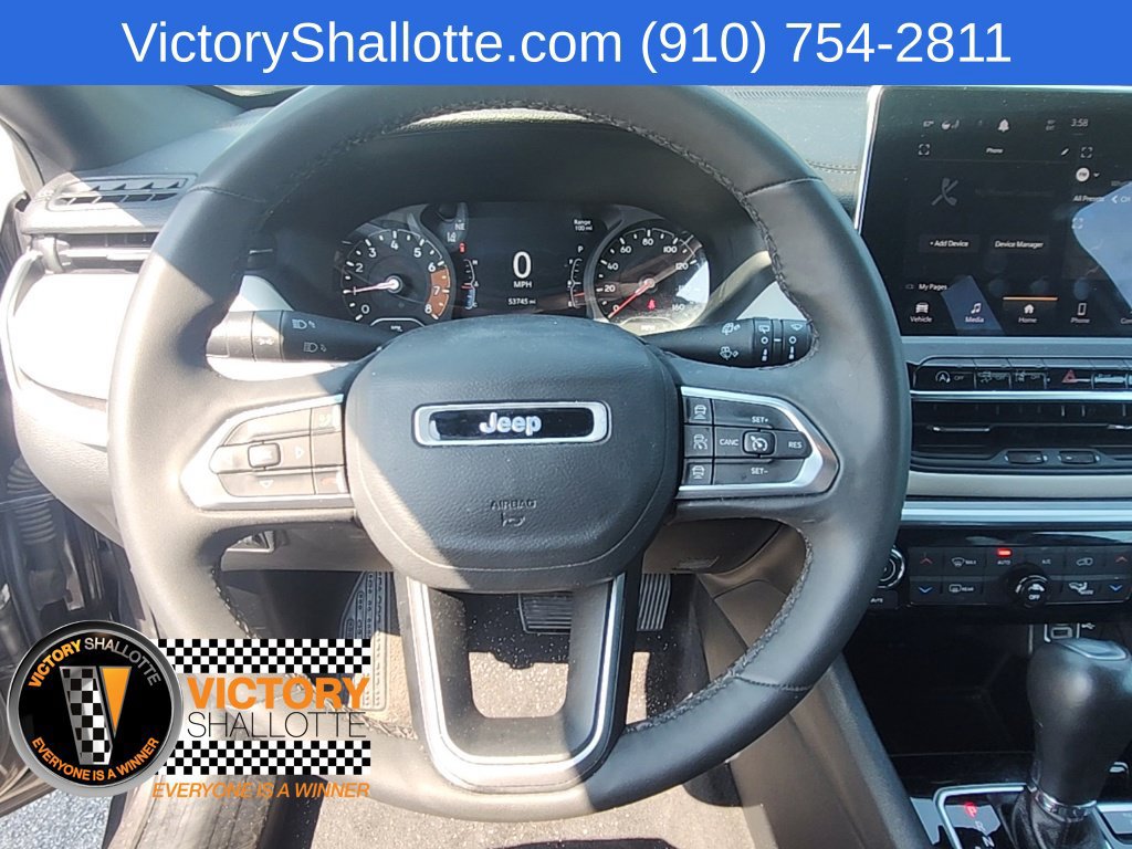 Certified 2024 Jeep Compass Limited AWD/4WD image 14
