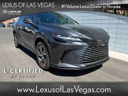 Certified 2025 Lexus RX 350 FWD w/ Accessory Package image 1