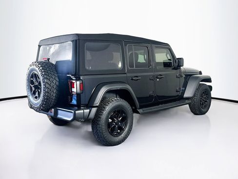 Used 2023 Jeep Wrangler Unlimited w/ Cold Weather Group AWD/4WD image 9