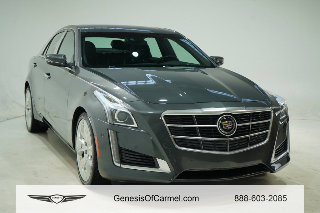 Used 2014 Cadillac CTS Premium AWD/4WD image 1