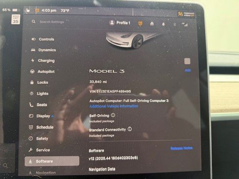 Used 2023 Tesla Model 3 Standard Range RWD image 17