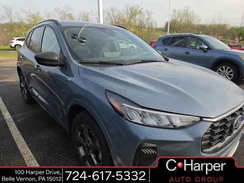 Used 2023 Ford Escape ST-Line w/ Tech Pack #1 image 1