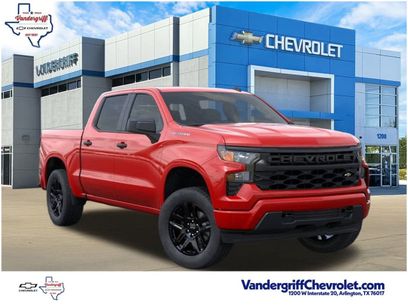 New 2026 Chevrolet Silverado 1500 Custom