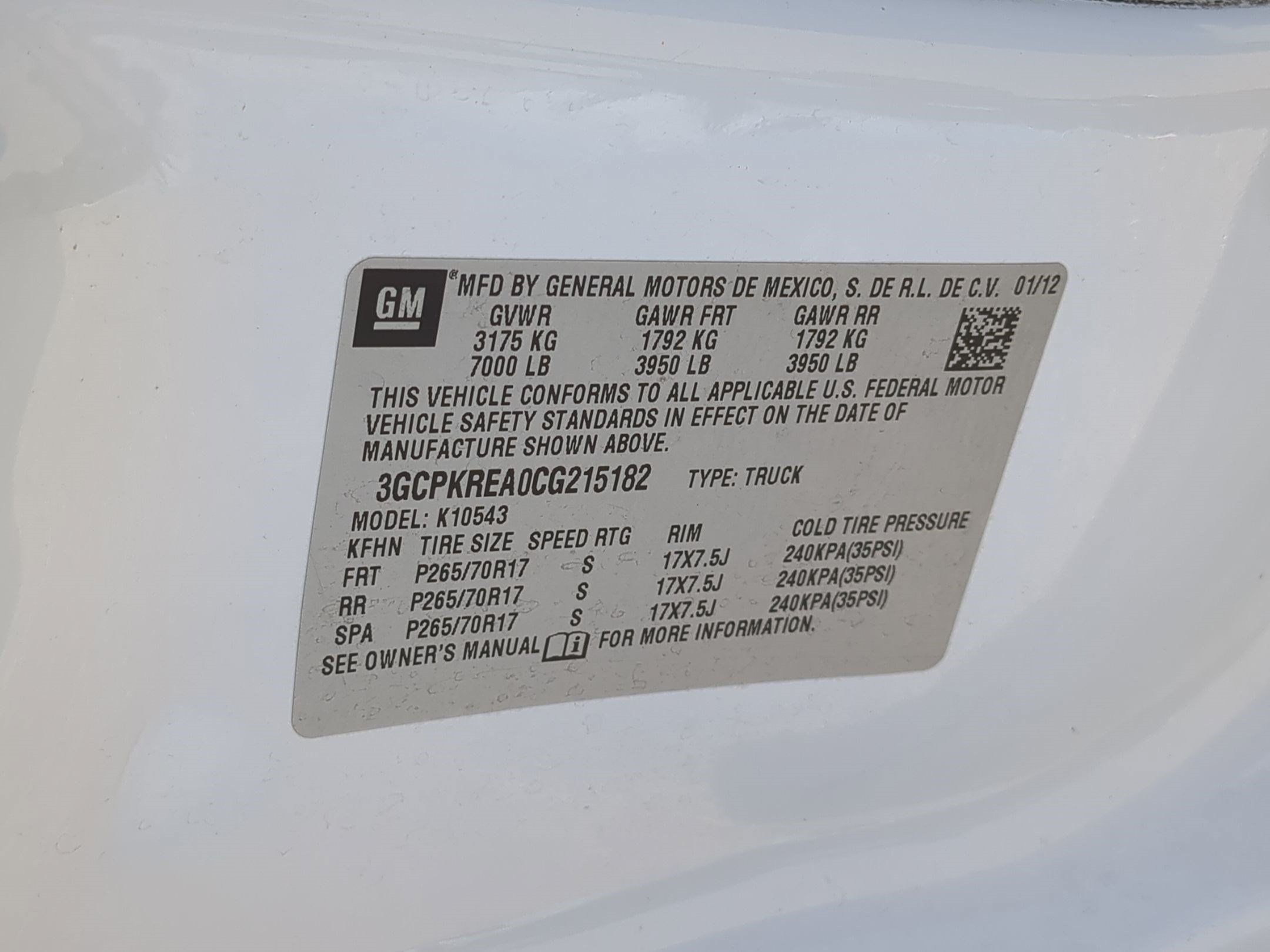 Used 2012 Chevrolet Silverado 1500 LS AWD/4WD image 31