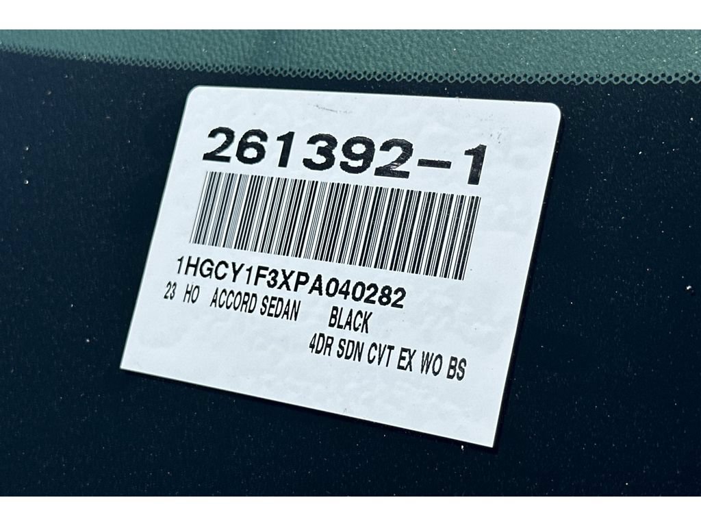 Used 2023 Honda Accord EX image 55