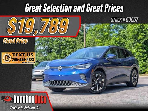 Used 2022 Volkswagen ID.4 Pro S RWD image 1