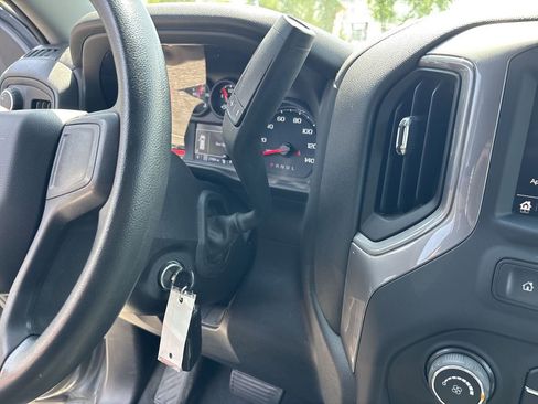 Used 2022 Chevrolet Silverado 1500 Custom w/ LPO, Dark Essentials Package AWD/4WD image 23