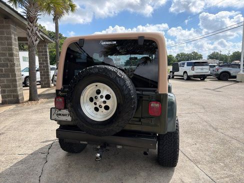 Used 1998 Jeep Wrangler Sahara AWD/4WD image 6