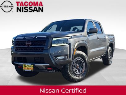 Certified 2025 Nissan Frontier PRO-4X