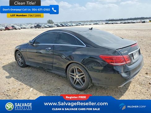 Used 2015 Mercedes-Benz E 550 Coupe image 3