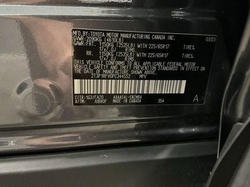 Used 2023 Toyota RAV4 XLE image 22