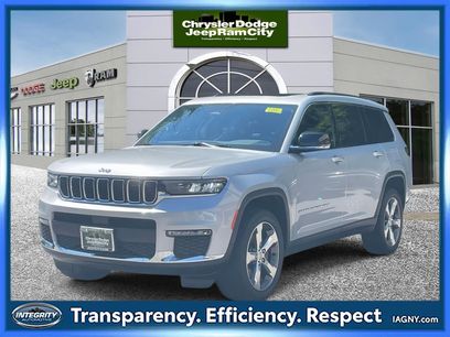 Used 2022 Jeep Grand Cherokee L Limited