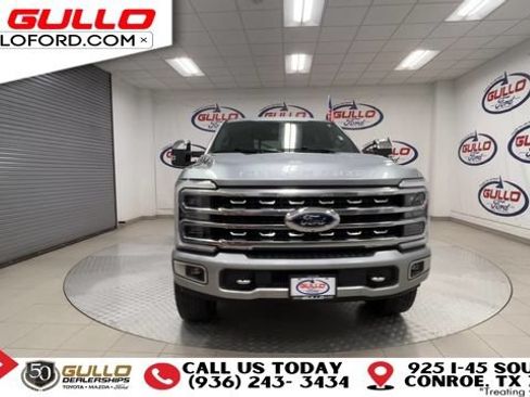 Used 2024 Ford F250 Platinum w/ FX4 Off-Road Package AWD/4WD image 3