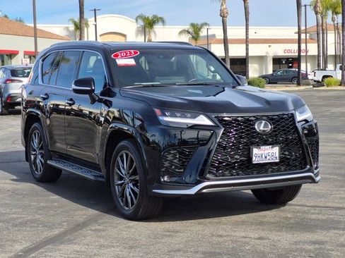 Used 2023 Lexus LX 600 F Sport w/ Accessory Package (Z1) image 3