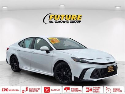 Certified 2025 Toyota Camry SE