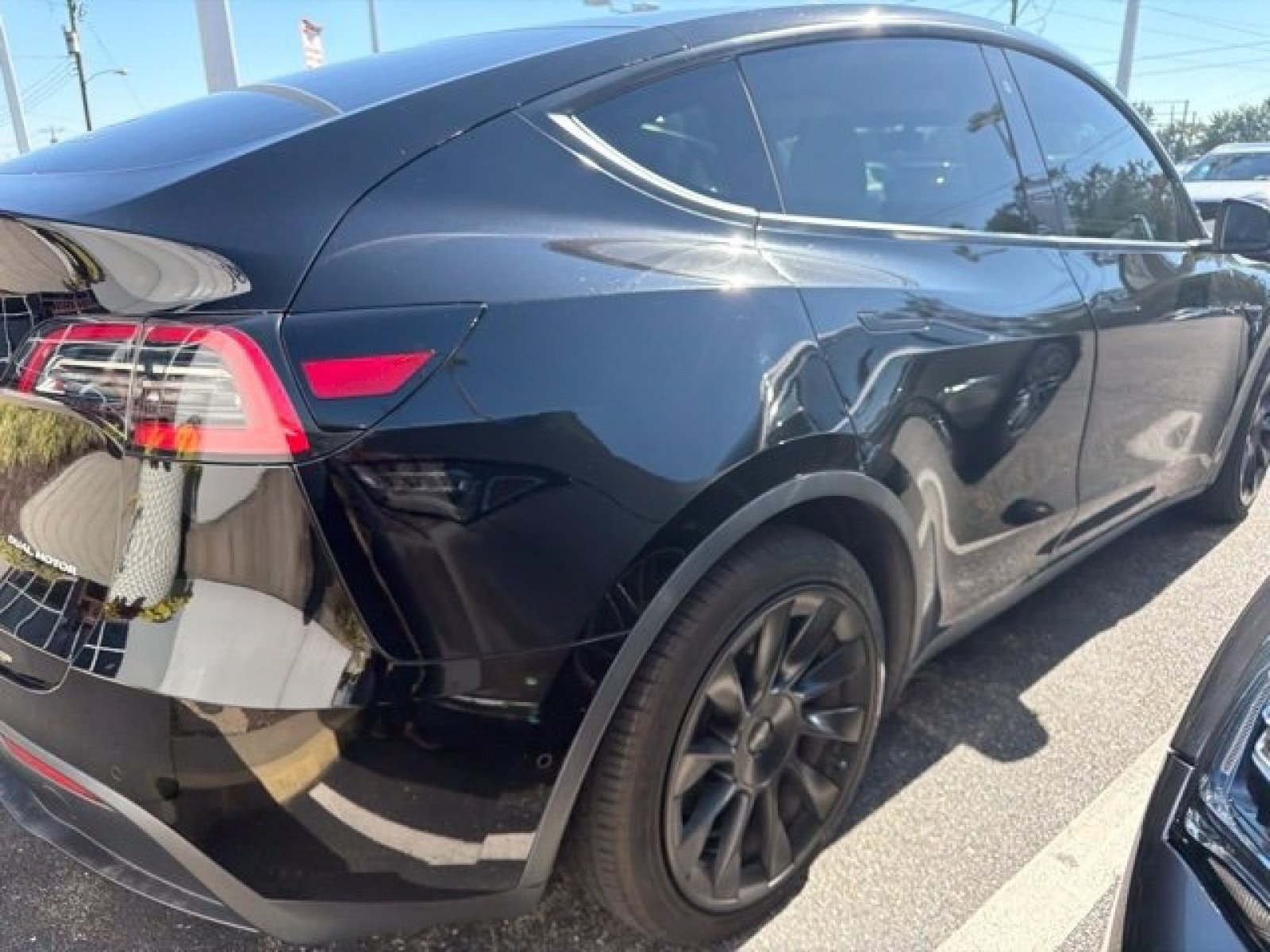 Used 2020 Tesla Model Y Long Range AWD/4WD image 5