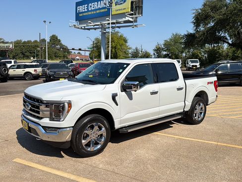 Used 2023 Ford F150 Lariat w/ Equipment Group 502A High AWD/4WD image 37