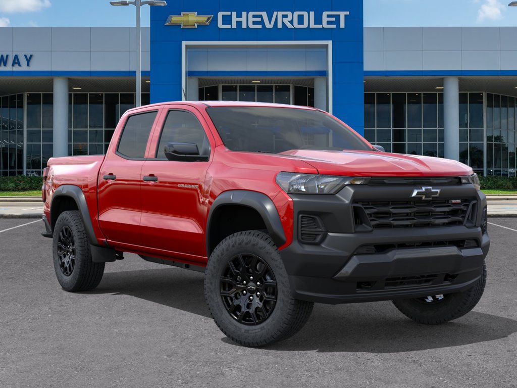 New 2026 Chevrolet Colorado Trail Boss AWD/4WD image 7