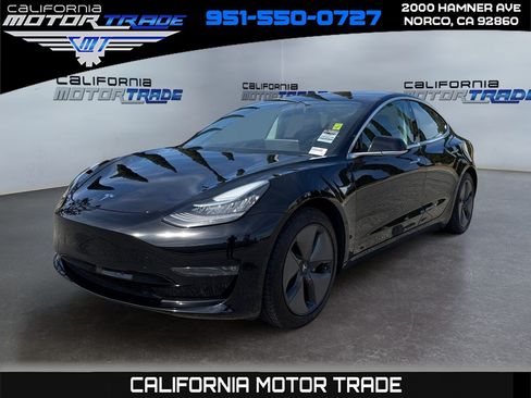 Used 2018 Tesla Model 3 Long Range RWD image 1
