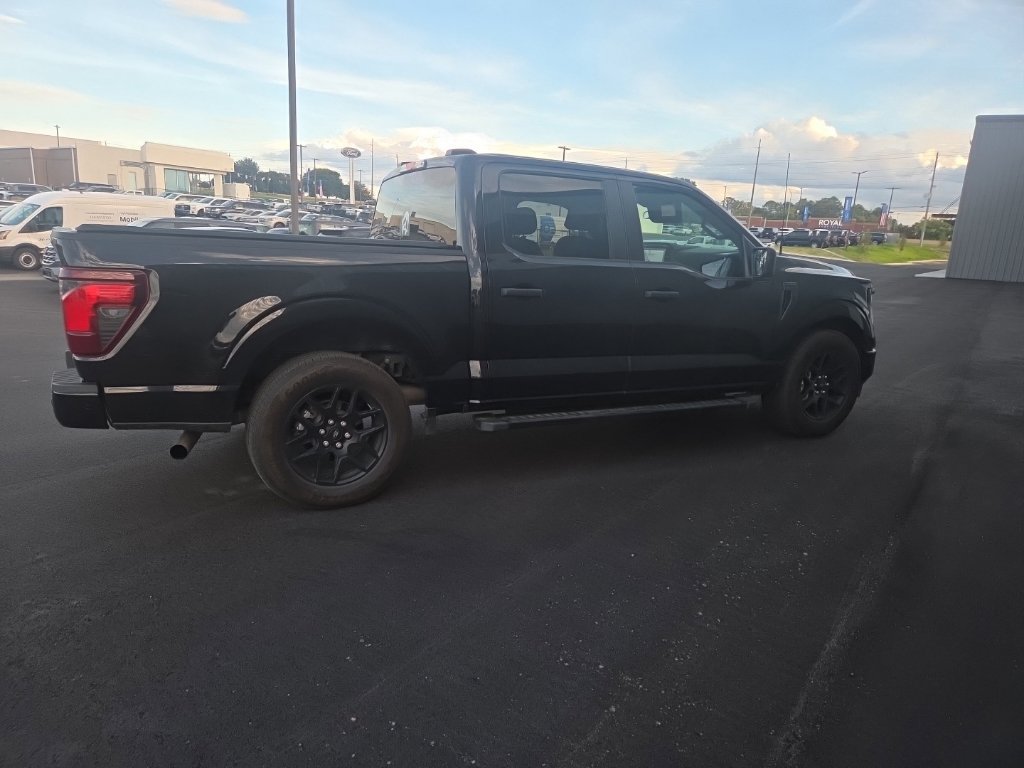 Used 2024 Ford F150 STX w/ STX Black Appearance Package RWD image 12