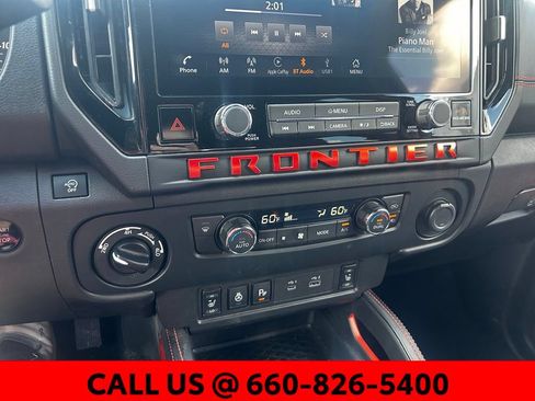 Used 2026 Nissan Frontier PRO-4X AWD/4WD image 25