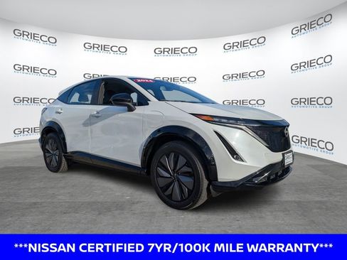 Certified 2024 Nissan Ariya AWD image 1