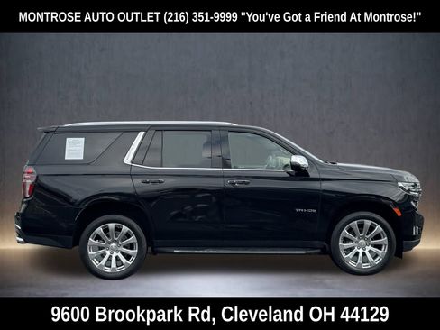 Used 2021 Chevrolet Tahoe Premier image 3