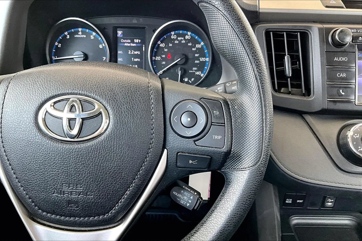 Used 2018 Toyota RAV4 LE w/ All Weather Liner Package FWD image 11
