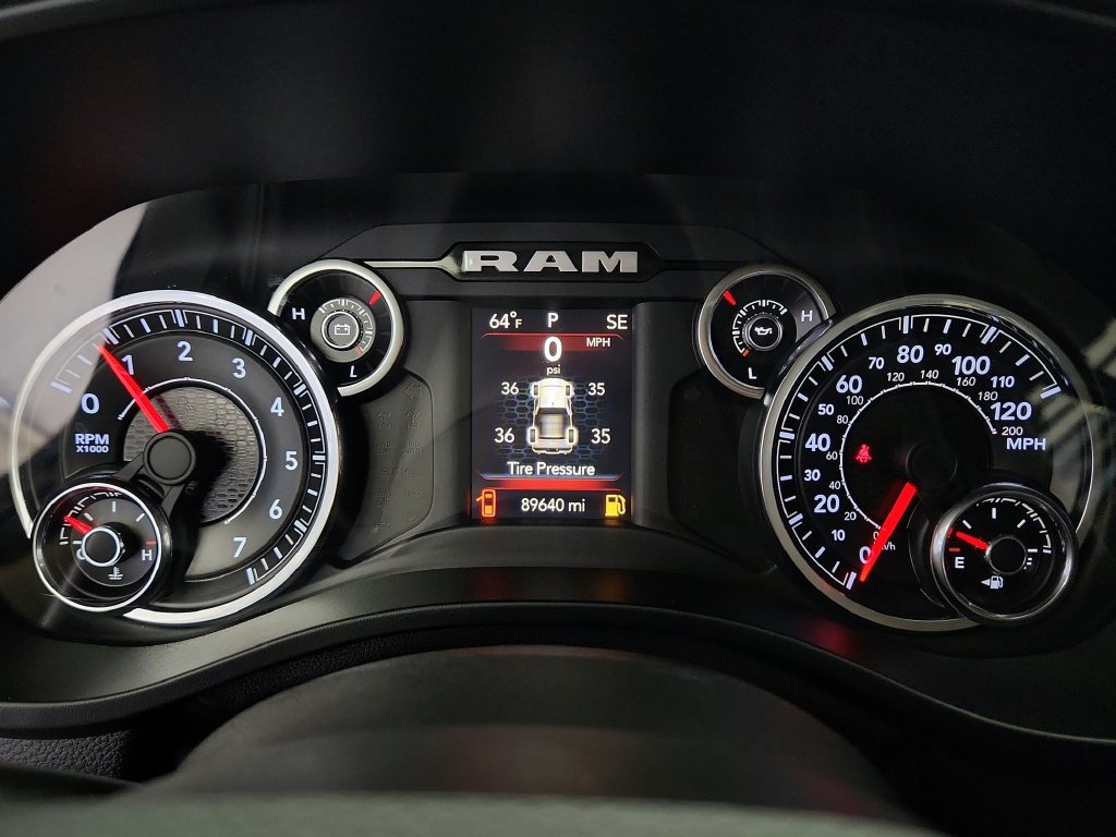 Used 2020 RAM 1500 Big Horn AWD/4WD image 12