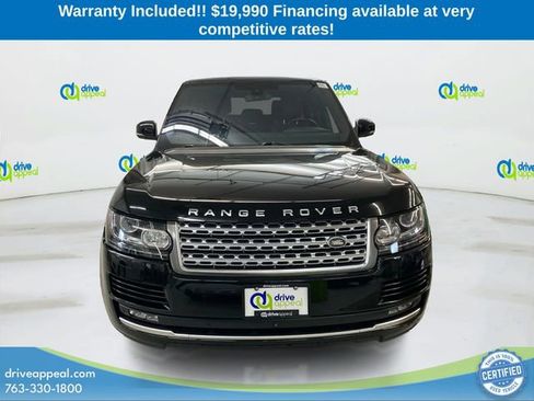 Used 2016 Land Rover Range Rover HSE image 2