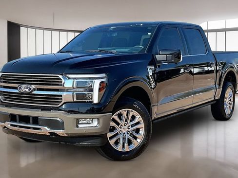 Used 2025 Ford F150 King Ranch w/ FX4 Off-Road Package AWD/4WD image 1