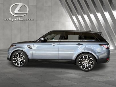 Used 2018 Land Rover Range Rover Sport SE