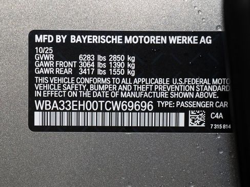 New 2026 BMW 740i xDrive 740i xDrive w/ Premium Package image 23