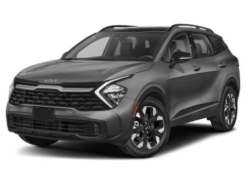 Certified 2024 Kia Sportage X-Line AWD/4WD image 3