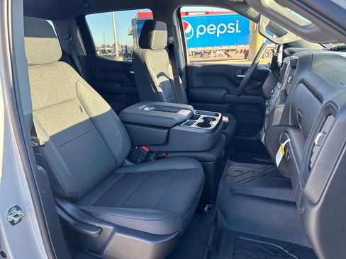 New 2026 Chevrolet Silverado 1500 Custom w/ Turbomax Blackout Package image 11