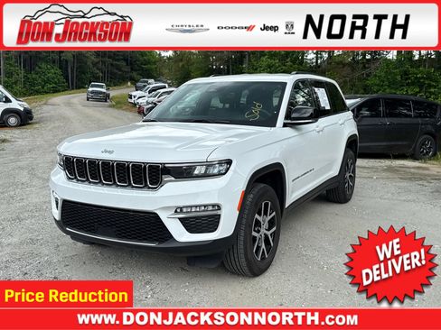 Used 2025 Jeep Grand Cherokee Limited AWD/4WD image 1