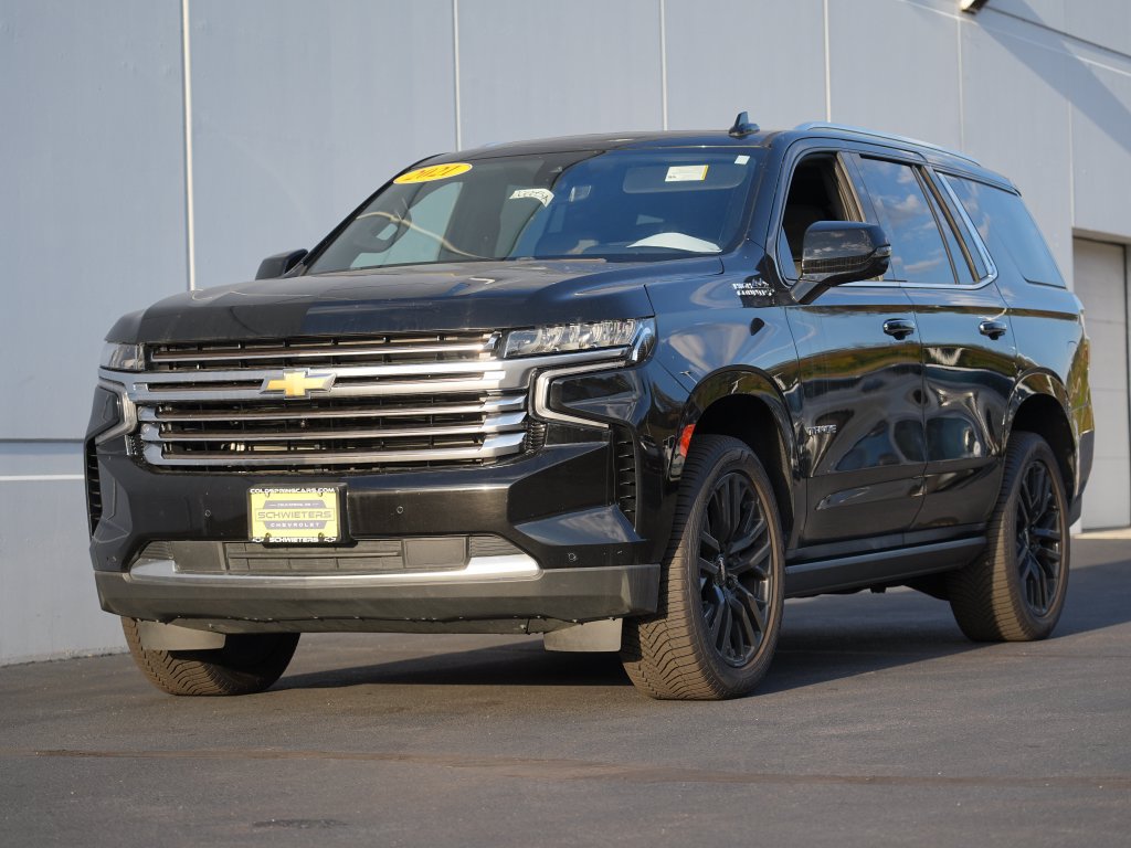 Used 2021 Chevrolet Tahoe High Country w/ Premium Package 2 AWD/4WD image 8