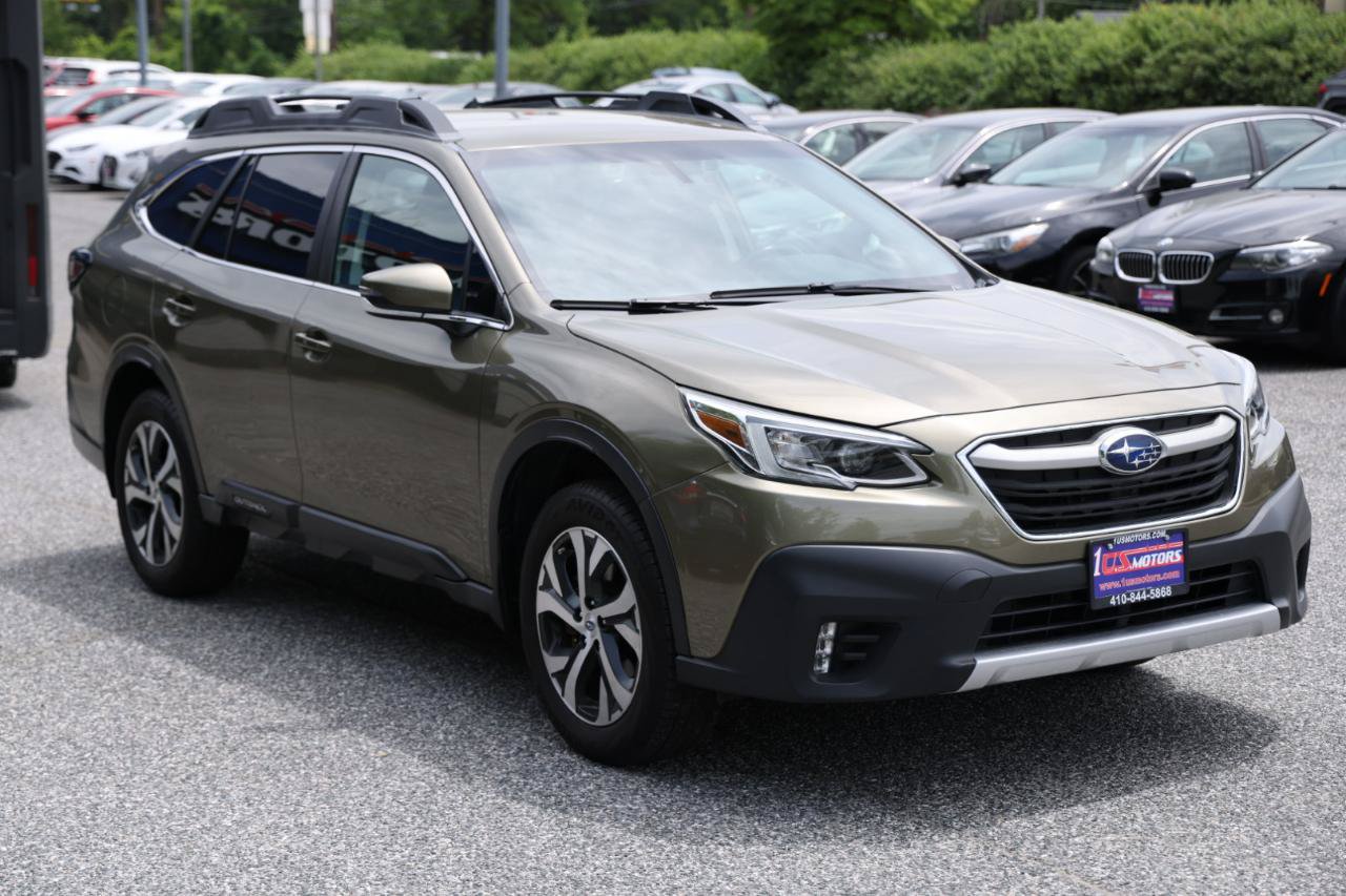 Used 2021 Subaru Outback Limited AWD/4WD image 3