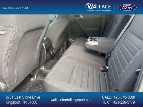 Certified 2021 Ford Ranger XLT w/ Equipment Group 301A Mid image 27