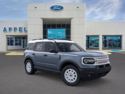 New 2025 Ford Bronco Sport Heritage w/ Convenience Package image 1