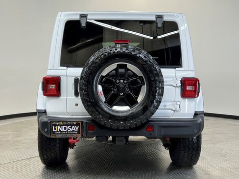 Used 2020 Jeep Wrangler Unlimited Rubicon image 5