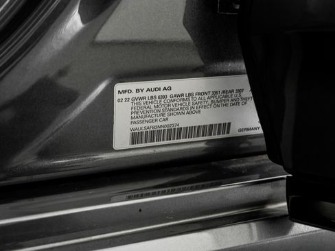 Used 2022 Audi S8 4.0T w/ S8 Executive Package image 60