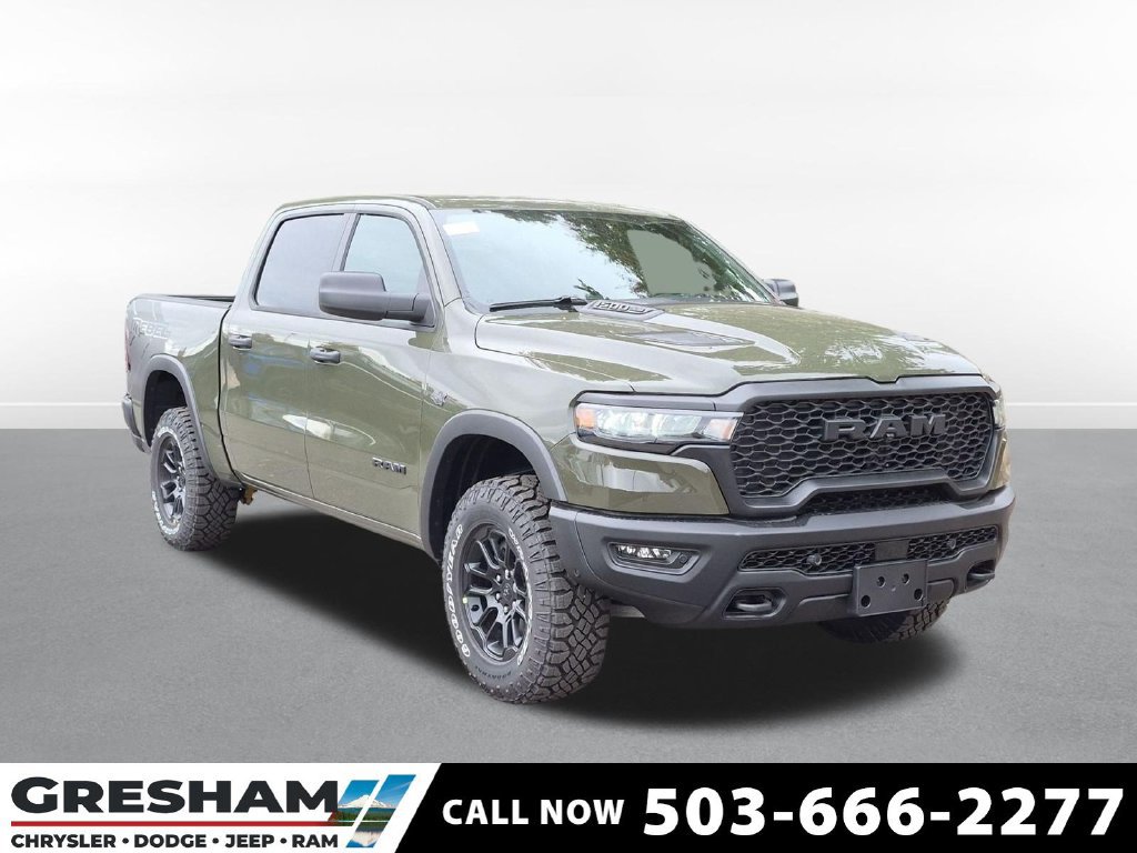 New 2027 RAM 1500 Rebel AWD/4WD image 1