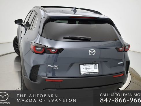 Used 2025 MAZDA CX-50 AWD 2.5 Hybrid w/ Premium Pkg image 9