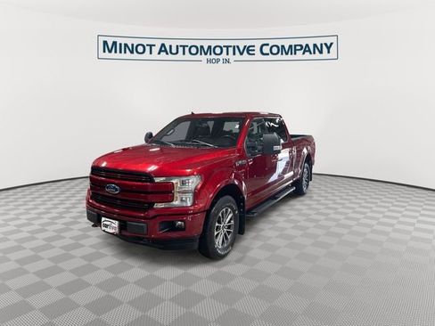 Used 2019 Ford F150 Lariat w/ Equipment Group 502A Luxury AWD/4WD image 4
