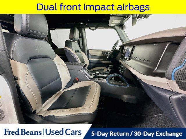 Certified 2023 Ford Bronco Wildtrak AWD/4WD image 33