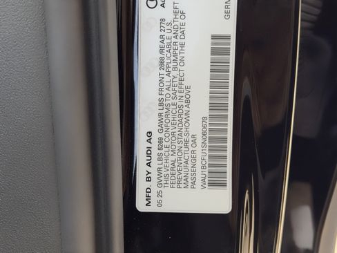 Used 2025 Audi A5 2.0T Premium w/ 19" Wheel Package image 27